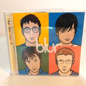 Blur ~ The Best Of Blur (Music CD, 2000)